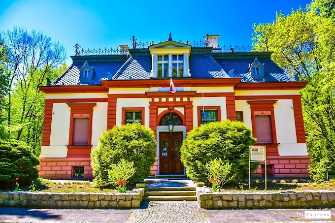 Park Miejski im. Karola Dittricha w Żyrardowie